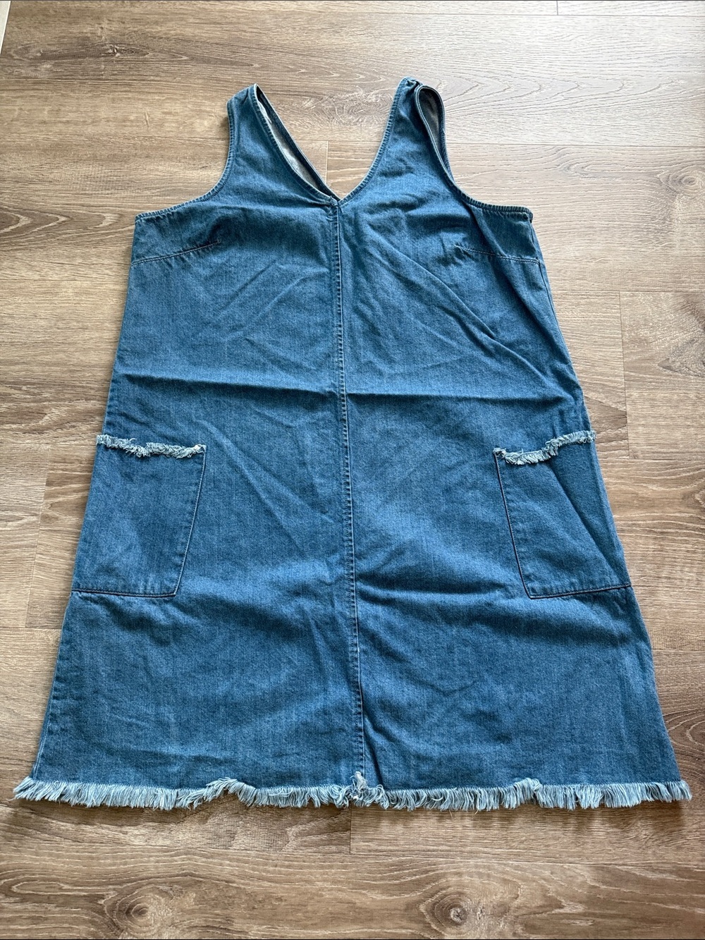 Old Navy 100% cotton denim dress